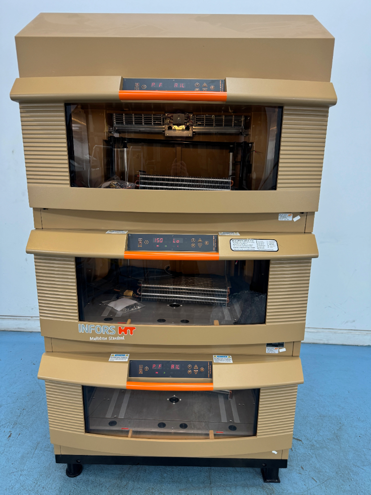 Image of Infors HT Multitron Standard Triplestack Incubator Shaker